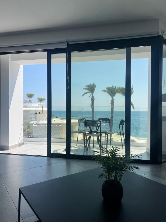 Sea La Vie #2 - Luxury Seaview Apartment Paphos Exteriér fotografie